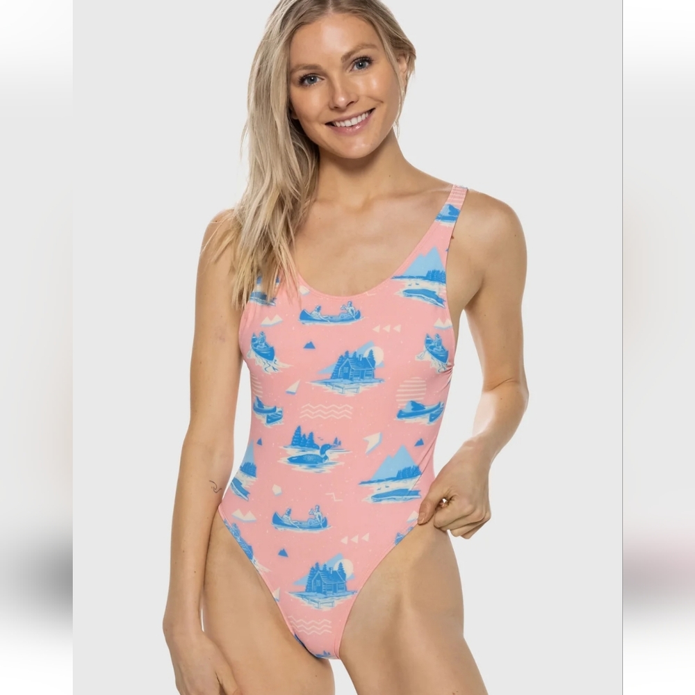 One piece swimsuit
